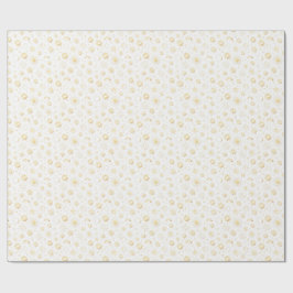 Guld Celestial Presentpapper