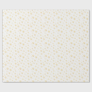 Guld Celestial Presentpapper