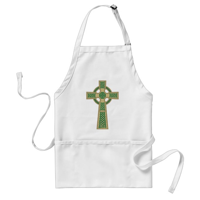 Guld- Celtickorförkläde Förkläde (Framsidan)