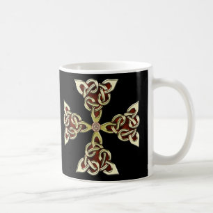 Guld- Celtickormugg Kaffemugg