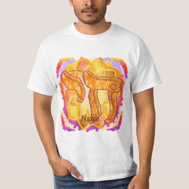 Guld Chai  T Shirt (Framsida)