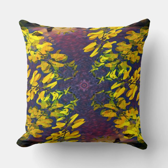 Guld chain Loop Kudde (Framsida)