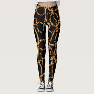 Guld Chains Luxury  Leggings