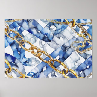 Guld Chains Poster