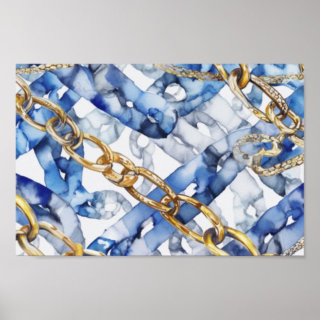 Guld Chains Poster (Framsidan)