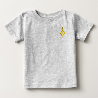 Guld chandelier tee