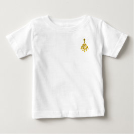 Guld chandelier tee