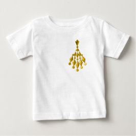 Guld chandelier tee shirt