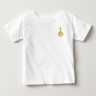 Guld chandelier tee shirt