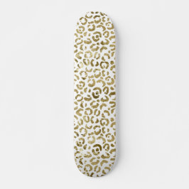 Guld Cheetah Skateboard