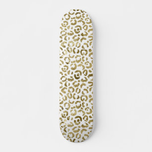 Guld Cheetah Skateboard