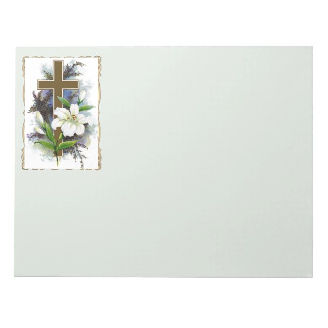 Guld Christian Kor Anteckningsblock (Framsida)