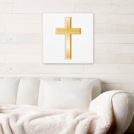 Guld Christian Kor Canvas Art