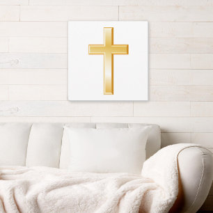Guld Christian Kor Canvas Art