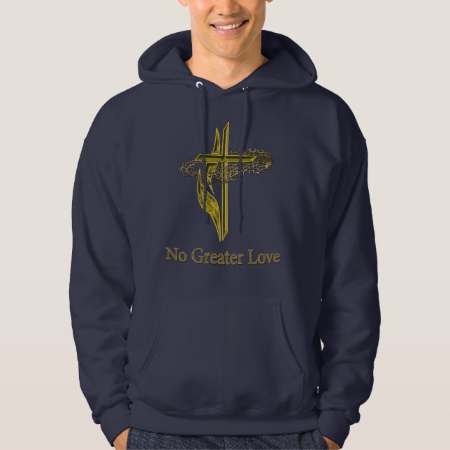 guld christian kor hoodie (Framsida)