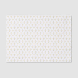 Guld Christian Kor på White