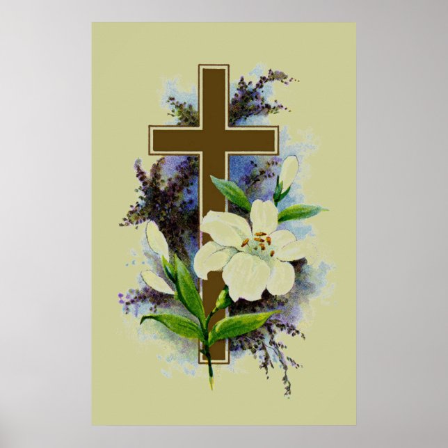 Guld Christian Kor Poster (Framsidan)