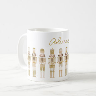 GULD CHRISTMAS NUTCRACKERS KAFFEMUGG
