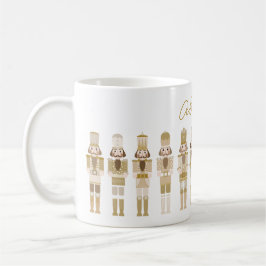 GULD CHRISTMAS NUTCRACKERS KAFFEMUGG