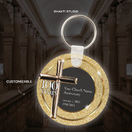 Guld Church, 100-årsdag, Souvenir Nyckelring