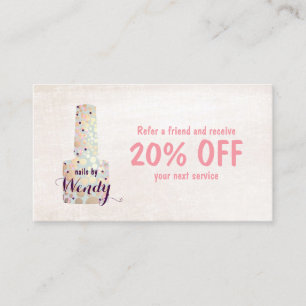 Guld Circles Nail Salon Manicurist Referral