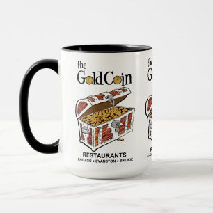 Guld Coin Restaurants, Chicago, Evanston, Skokie Mugg