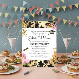 Guld College universiteten studenten Inbjudningar