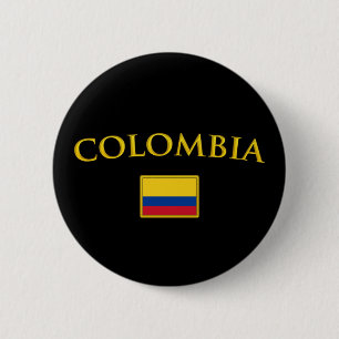 Guld- Colombia Knapp