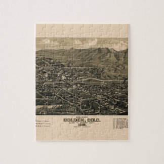 Guld- Colorado 1882 Pussel