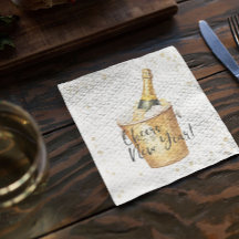 Guld Confetti Cheers till nyåret