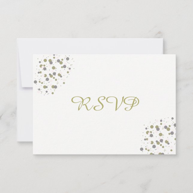 Guld  Confetti Dots OSA (Framsida)