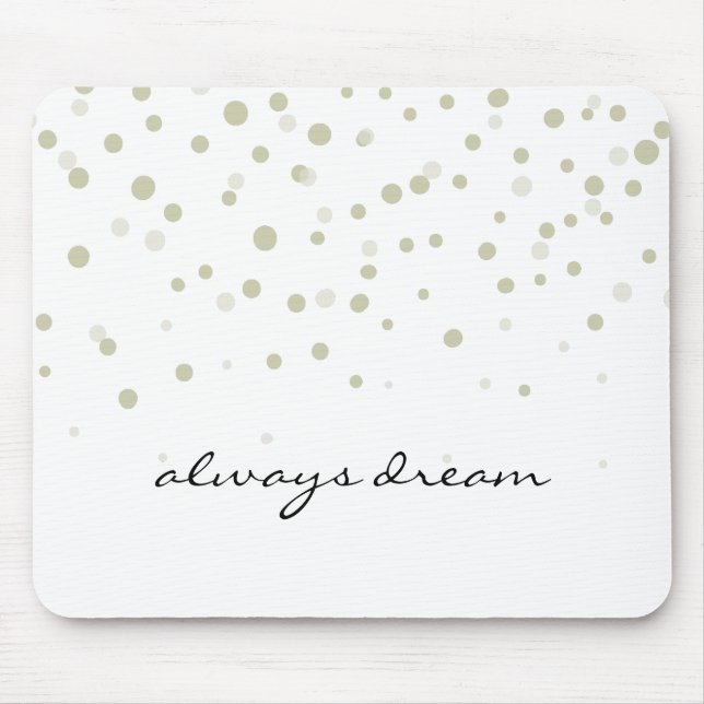 Guld Confetti Dream Musmatta (Framsidan)