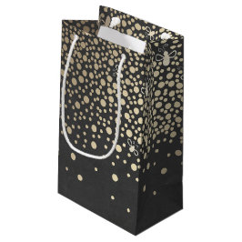 Guld Confetti Fireflies Chalkboard Bröllop