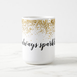 Guld Confetti Gnistra Kaffemugg