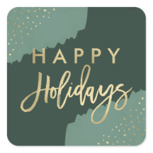 Guld Confetti | Helgdag Stickers