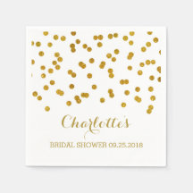 Guld Confetti Möhippa