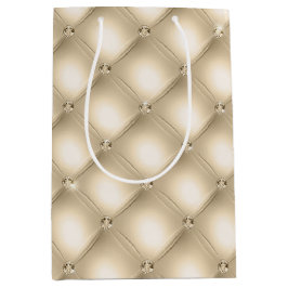 Guld Cream Champagne Diamond