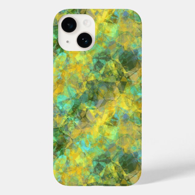 Guld Crumged Struktur (Baksida)