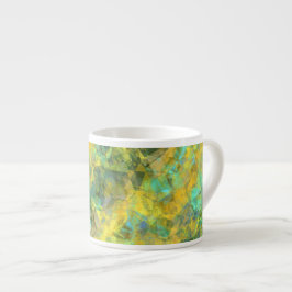 Guld Crumged Struktur Espressomugg