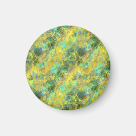 Guld Crumged Struktur Magnet