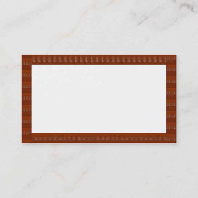 Guld- Crystal affär för ROLIGT för Visitkort (Framsida)