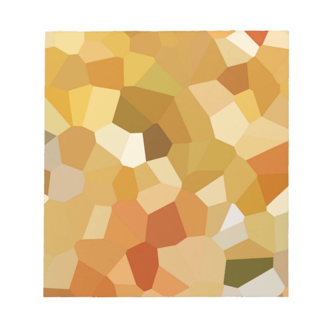 Guld Crystals Anteckningsblock (Framsida)