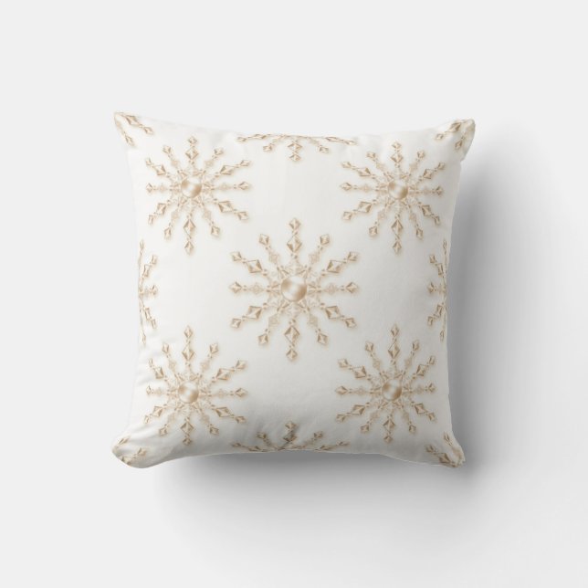 GULD CRYSTALS MoJo Pillow Kudde (Framsida)