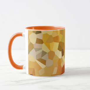 Guld Crystals Mugg