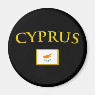 Guld- Cypern Magnet