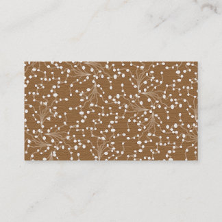 Guld Damask Visitkort