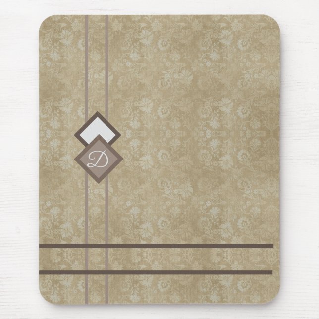 Guld damm musmatta (Framsidan)