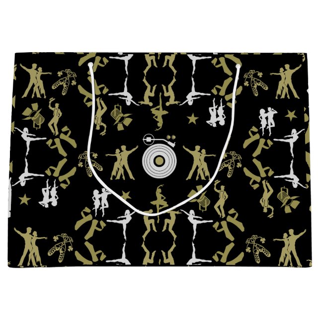 Guld Dancer Patterned Home Decor (Framsidan)