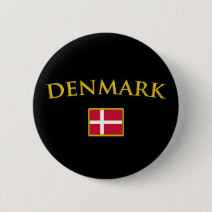 Guld- Danmark Knapp