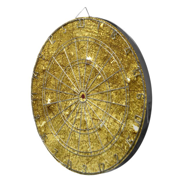Guld Darttavla (Högra Framsidan)